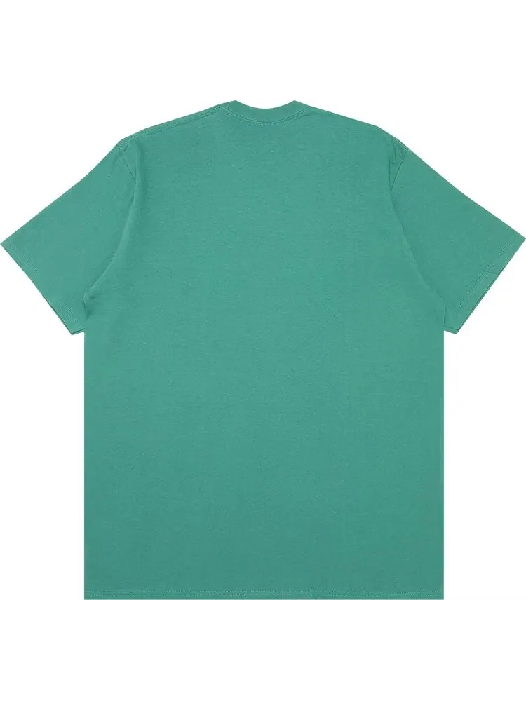 Футболка Supreme Handstyle Tee 'Light Pine' — изображение 2 из 3, зеленый
