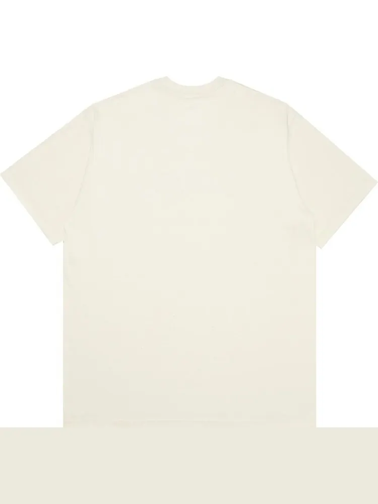 Футболка Supreme Handstyle Tee 'Natural' — изображение 2 из 3, бежевый