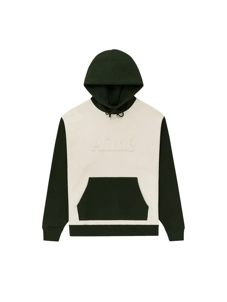 Худи Aimé Leon Dore Washed Two-Tone Hoodie — изображение 1 из 1, белый