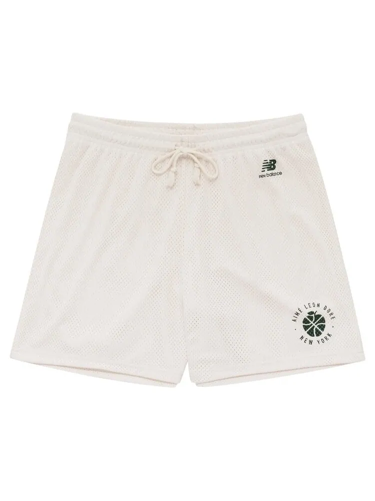 Шорты Aimé Leon Dore x New Balance SONNY NY Gym Short — изображение 1 из 1, белый