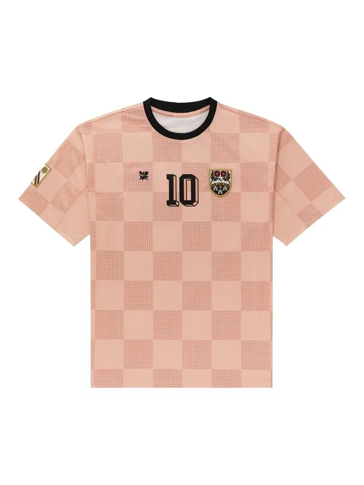 Джерси Aimé Leon Dore Team Soccer 'Peach Beige' — изображение 1 из 2, розовый