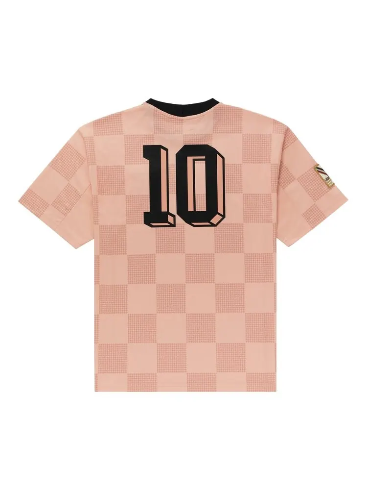 Джерси Aimé Leon Dore Team Soccer 'Peach Beige' — изображение 2 из 2, розовый