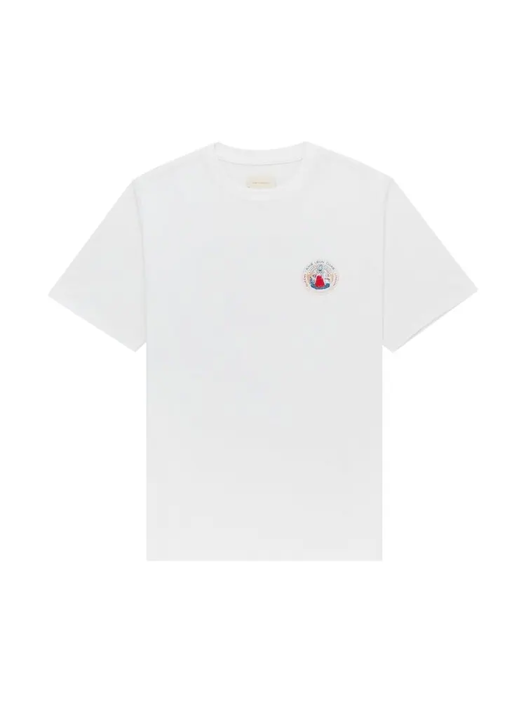 Футболка Aimé Leon Dore Countryside Market Tee 'Bright White' — изображение 1 из 2, белый