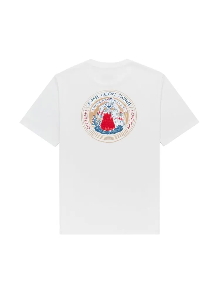 Футболка Aimé Leon Dore Countryside Market Tee 'Bright White' — изображение 2 из 2, белый