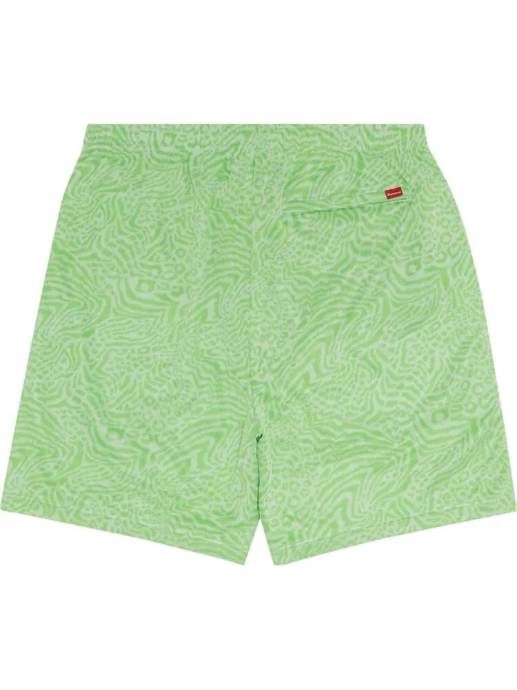 Шорты Supreme x Umbro Jacquard Animal Print Soccer Short 'White' — изображение 2 из 3, белый