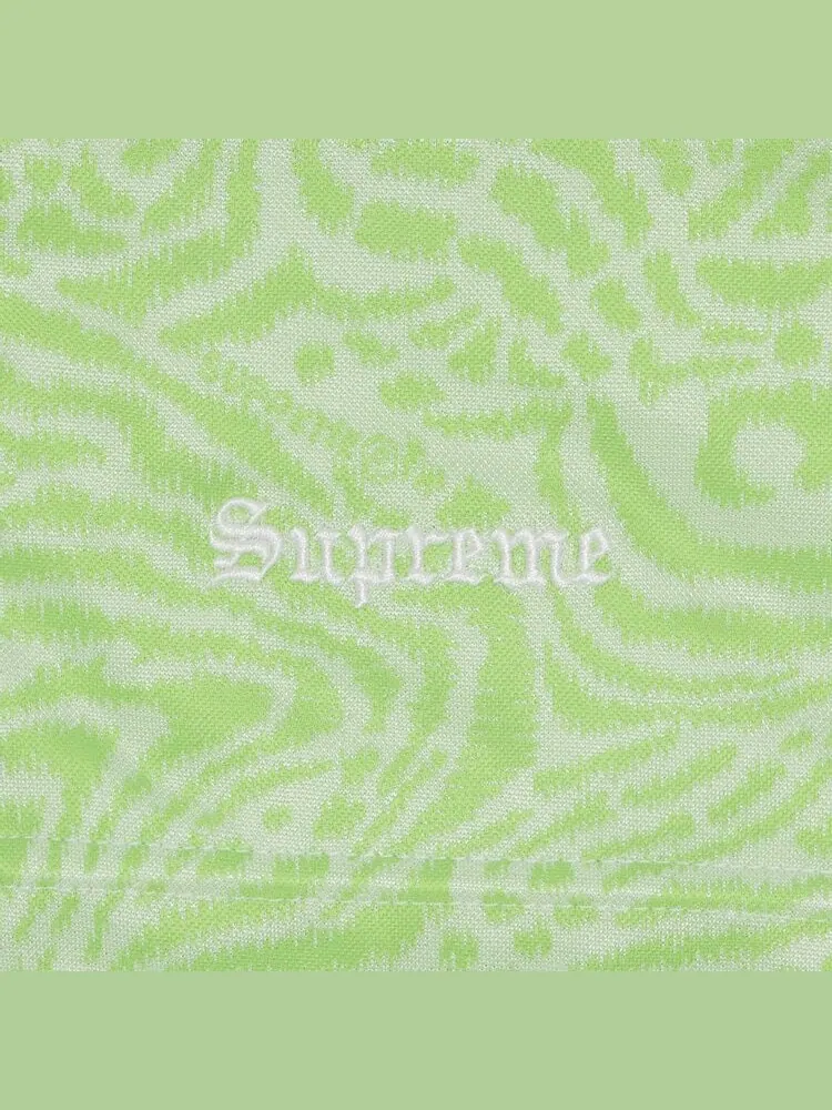 Шорты Supreme x Umbro Jacquard Animal Print Soccer Short 'White' — изображение 3 из 3, белый
