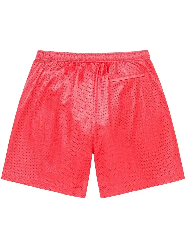 Шорты Supreme Small Box Baggy Mesh Short — изображение 2 из 2, оранжевый