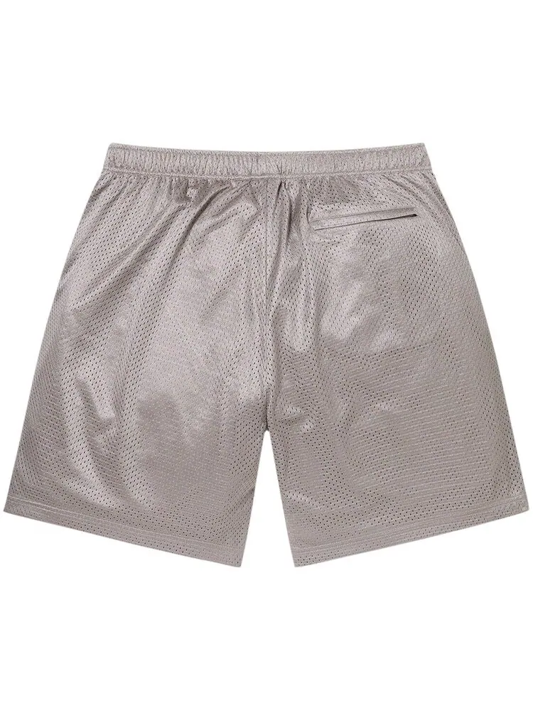 Шорты Supreme Small Box Baggy Mesh Short — изображение 2 из 2, серый