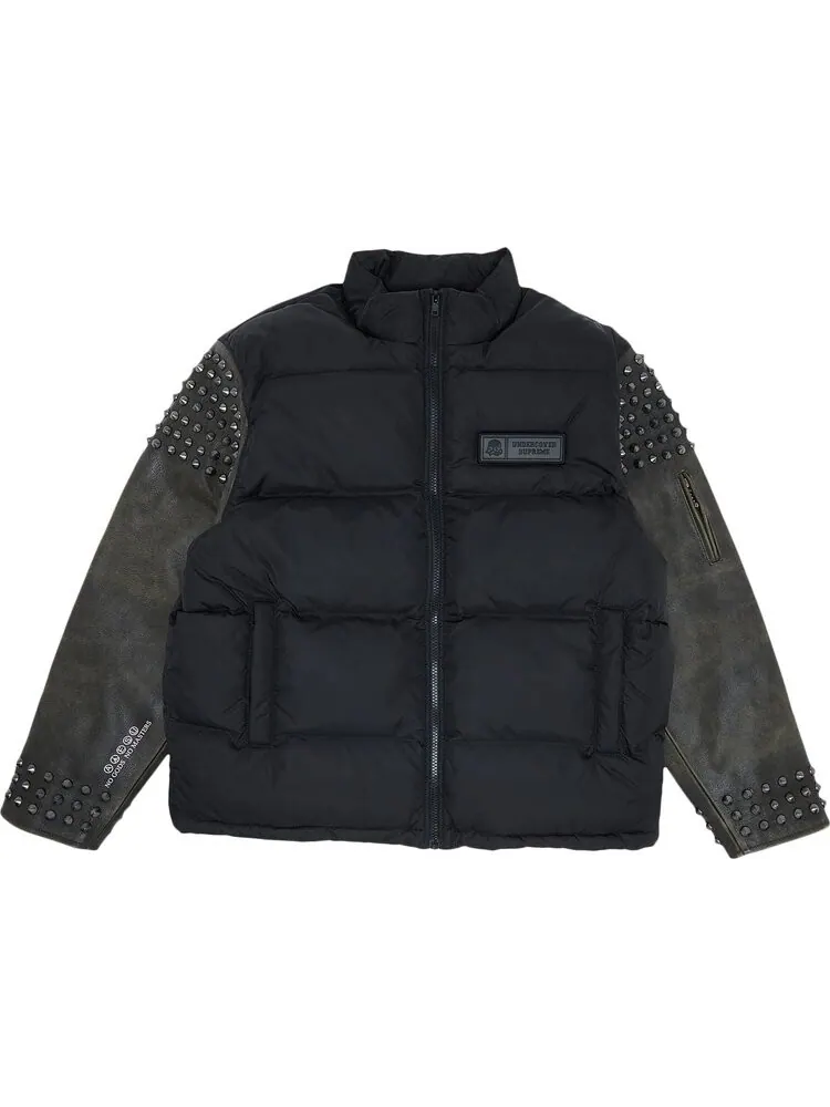 Куртка Supreme x UNDERCOVER Puffer Jacket Black — изображение 1 из 3, черный