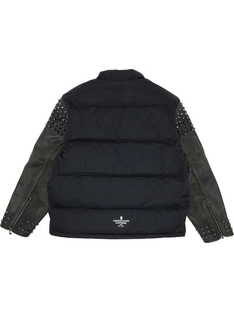 Куртка Supreme x UNDERCOVER Puffer Jacket Black — изображение 2 из 3, черный