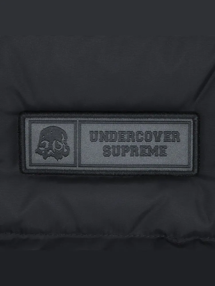Куртка Supreme x UNDERCOVER Puffer Jacket Black — изображение 3 из 3, черный