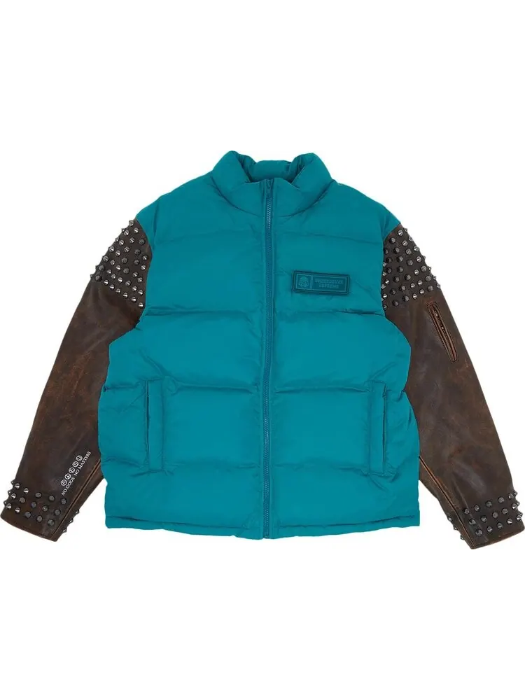 Куртка Supreme x UNDERCOVER Puffer Jacket Teal — изображение 1 из 3, бирюзовый