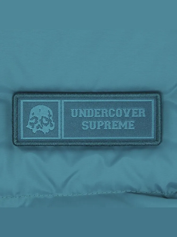Куртка Supreme x UNDERCOVER Puffer Jacket Teal — изображение 3 из 3, бирюзовый