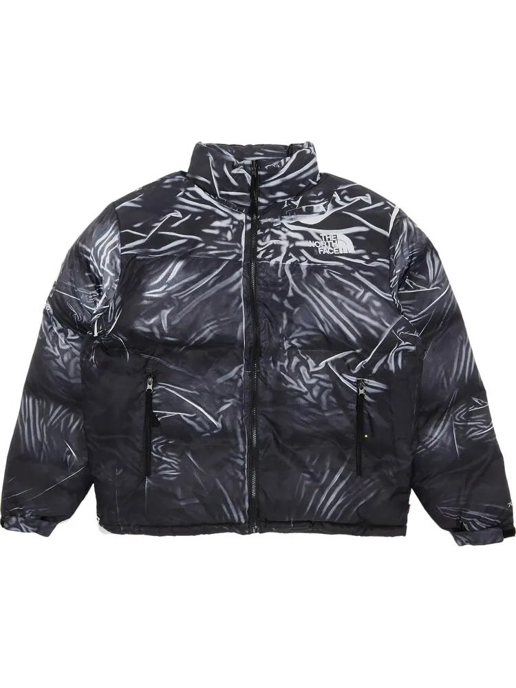 Куртка Supreme x The North Face Printed Nuptse Jacket 'Black' — изображение 1 из 3, черный