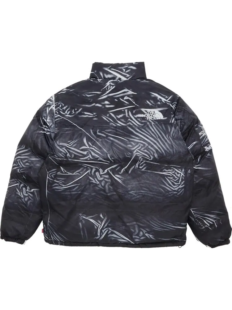 Куртка Supreme x The North Face Printed Nuptse Jacket 'Black' — изображение 2 из 3, черный