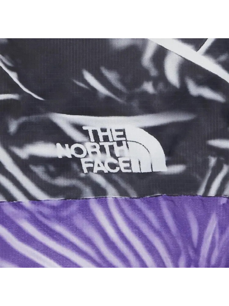 Куртка Supreme x The North Face Printed Nuptse Jacket 'Purple' — изображение 3 из 3, фиолетовый