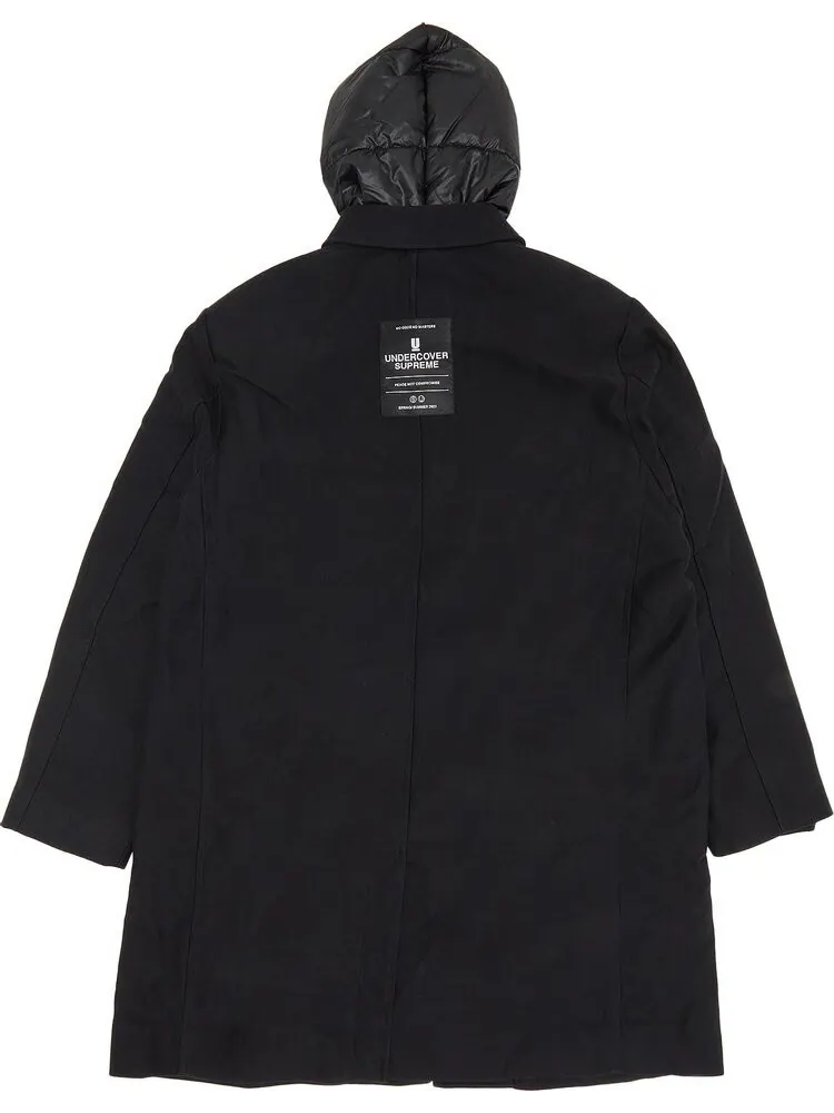 Куртка Supreme x UNDERCOVER Trench + Puffer Jacket Black — изображение 2 из 3, черный