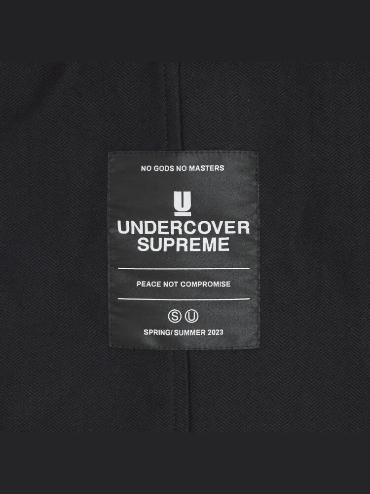 Куртка Supreme x UNDERCOVER Trench + Puffer Jacket Black — изображение 3 из 3, черный