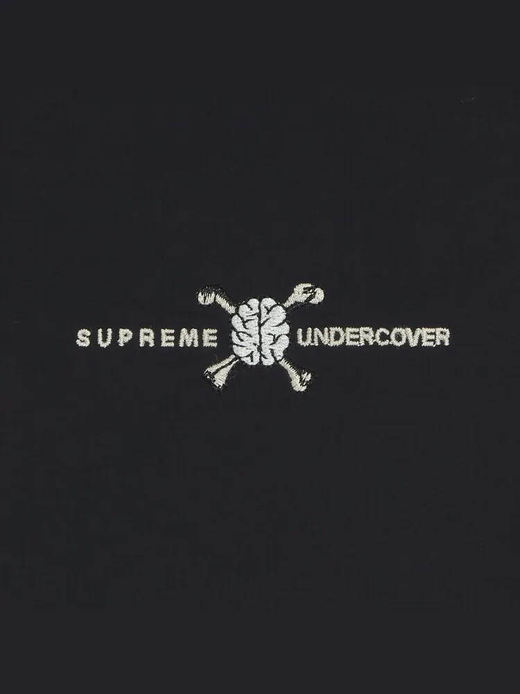 Куртка Supreme x UNDERCOVER Track Jacket Black — изображение 3 из 3, черный