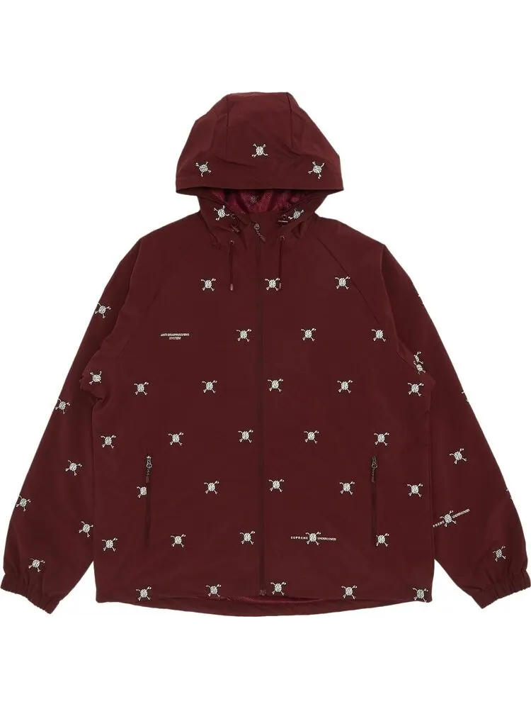 Куртка Supreme x UNDERCOVER Track Jacket Burgundy — изображение 1 из 3, красный