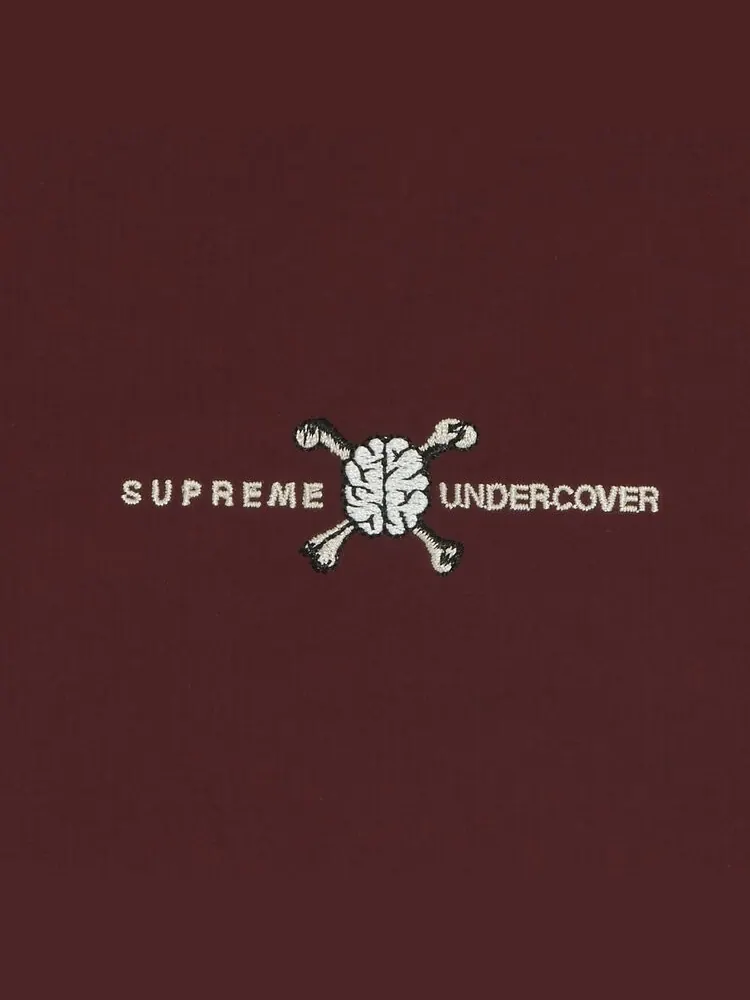 Куртка Supreme x UNDERCOVER Track Jacket Burgundy — изображение 3 из 3, красный
