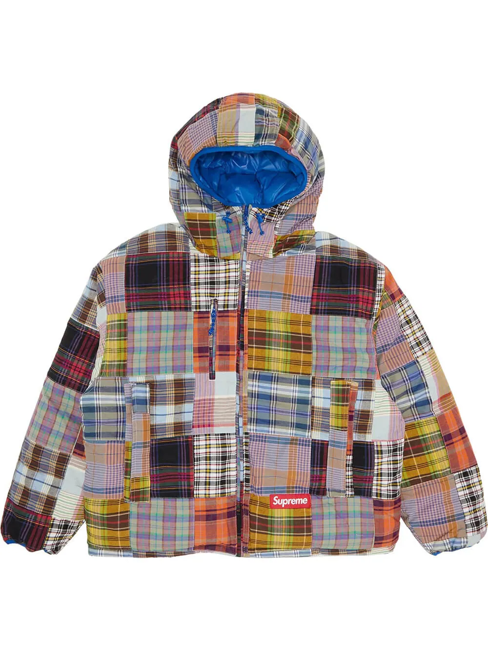 Куртка Supreme Madras Reversible Windstopper — изображение 1 из 5, мульти