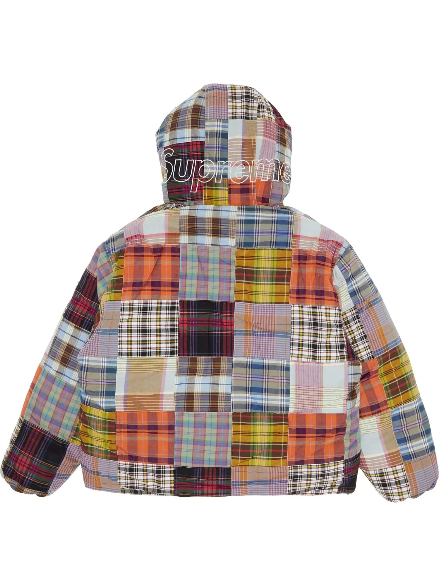 Куртка Supreme Madras Reversible Windstopper — изображение 2 из 5, мульти