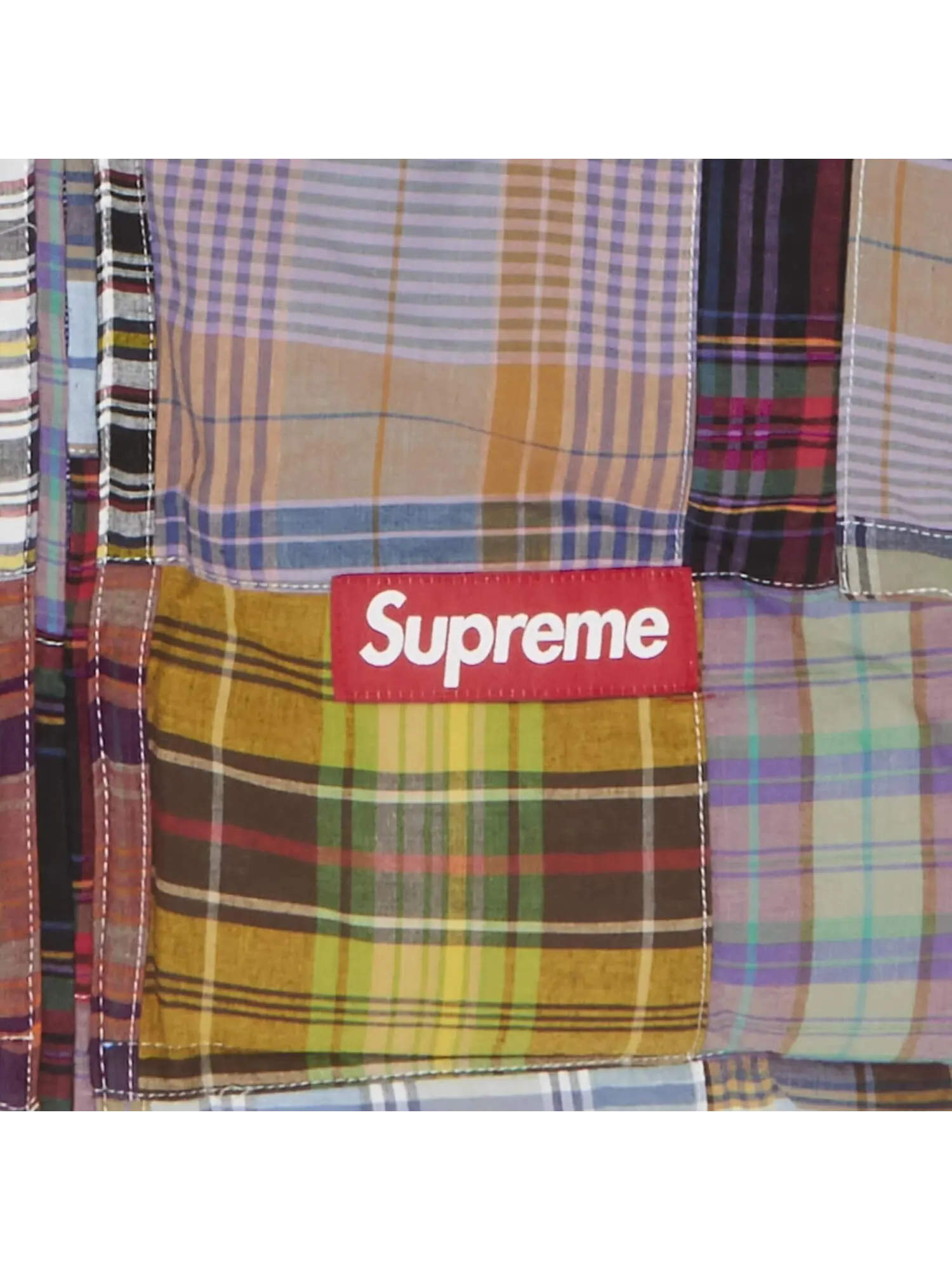 Куртка Supreme Madras Reversible Windstopper — изображение 5 из 5, мульти