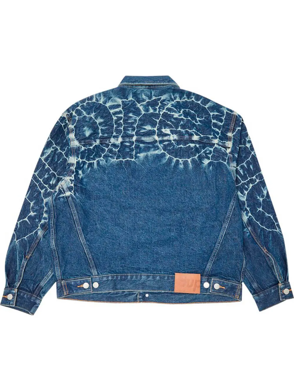 Джинсовка Supreme Shibori Denim — изображение 2 из 3, синий