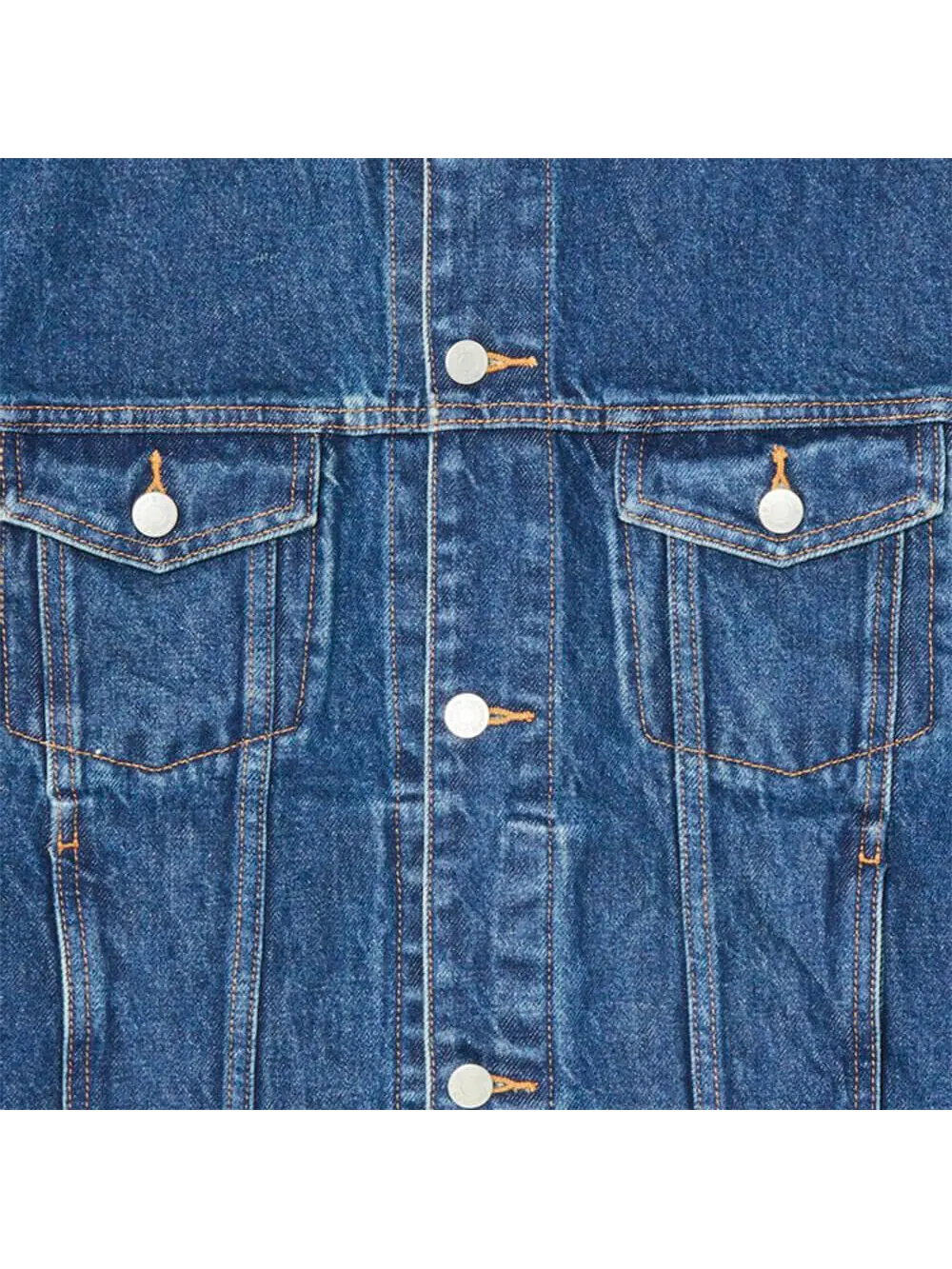 Джинсовка Supreme Shibori Denim — изображение 3 из 3, синий