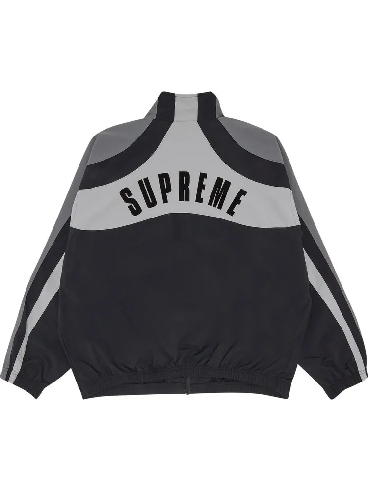 Куртка Supreme x Umbro Track Jacket 'Black' — изображение 2 из 3, черный