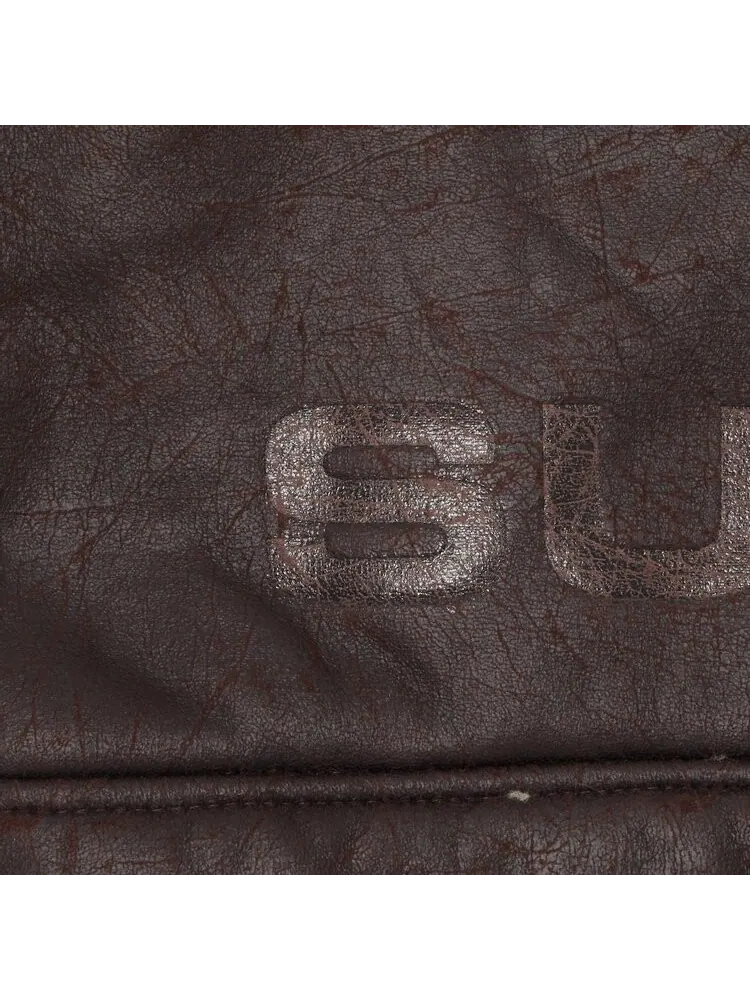 Куртка Supreme Faux Shearling Hooded Jacket 'Brick' — изображение 3 из 3, коричневый