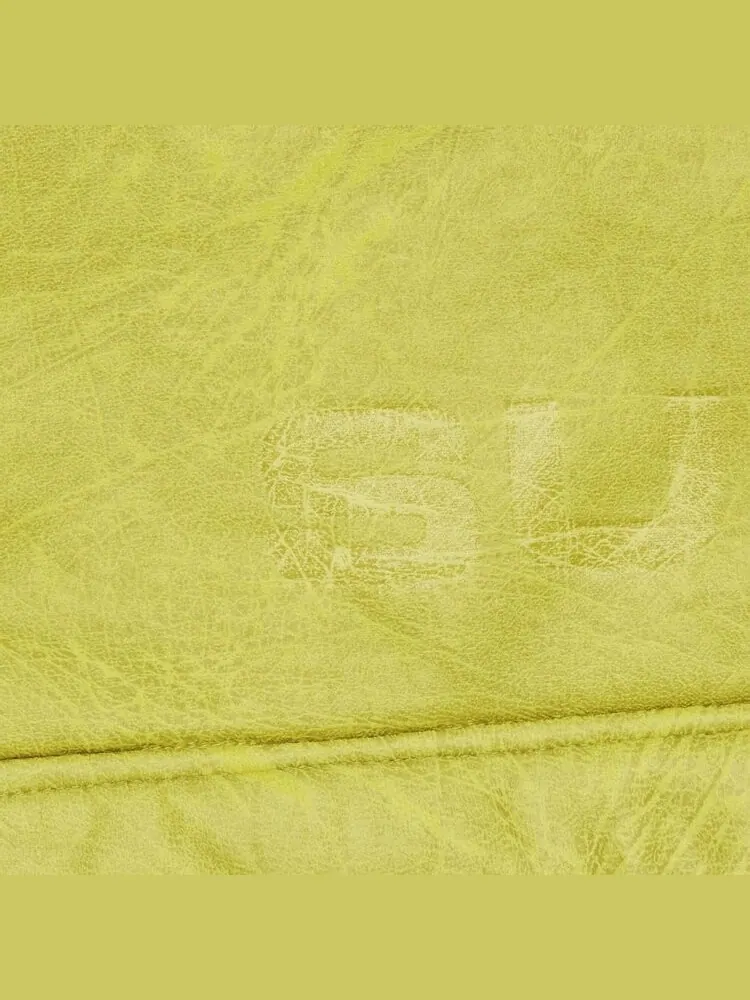 Куртка Supreme Faux Shearling Hooded Jacket 'Citrus' — изображение 3 из 3, желтый