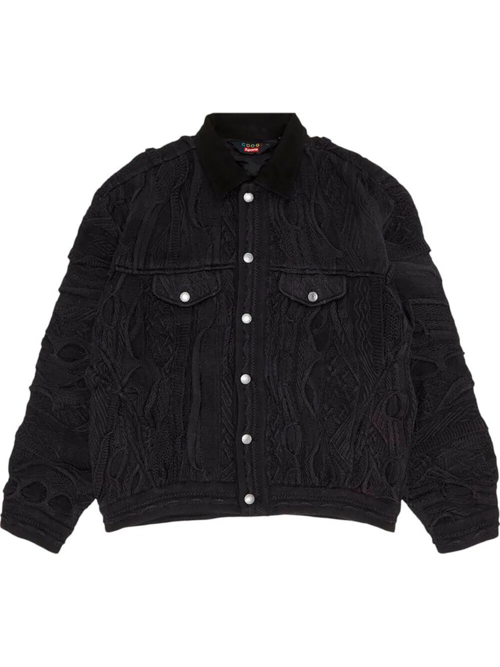 Куртка Supreme x Coogi Trucker — изображение 1 из 1, черный
