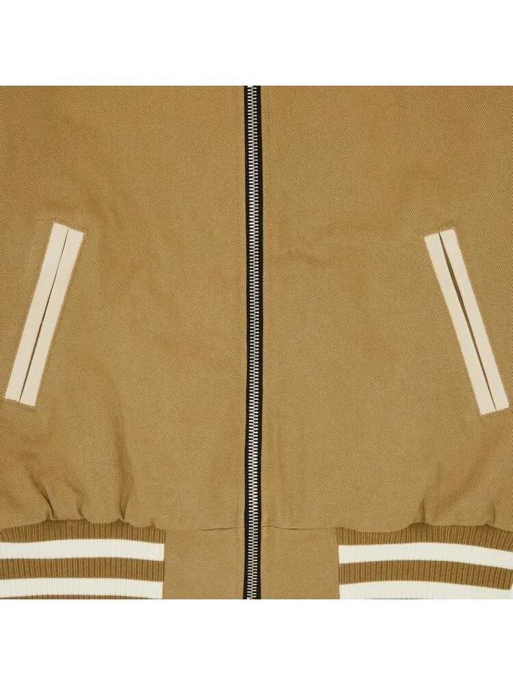 Бомбер Rhude Twill Boys Bomber 'Beige' — изображение 3 из 3, коричневый