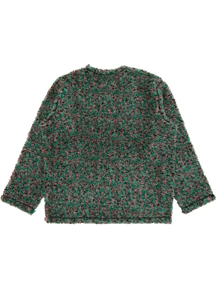 Лонгслив Supreme x The North Face High Pile Fleece Long-Sleeve Top 'Multicolor' — изображение 2 из 3, мульти