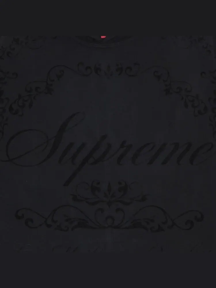 Лонгслив Supreme Celebr Hooded Long-Sleeve Top 'Black' — изображение 3 из 3, черный