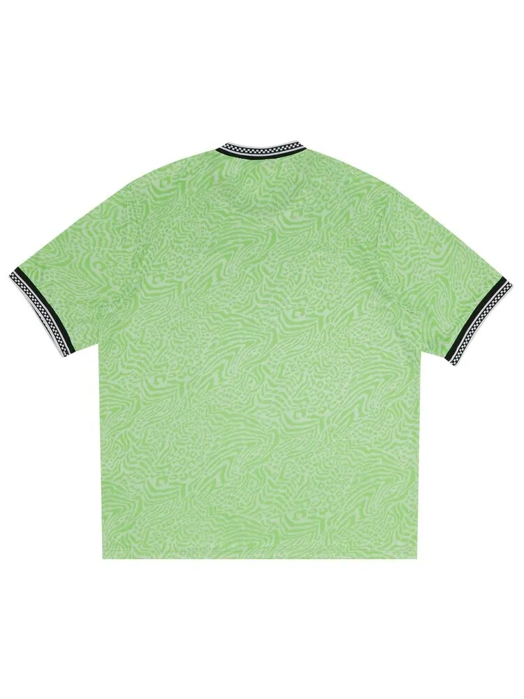 Футболка Supreme x Umbro Jacquard Animal Print Soccer Jersey 'White' — изображение 2 из 3, белый