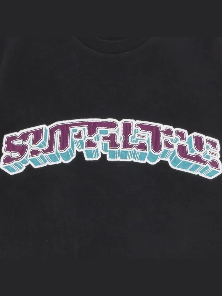 Футболка Supreme Block Arc Short-Sleeve Top 'Black' — изображение 2 из 2, черный