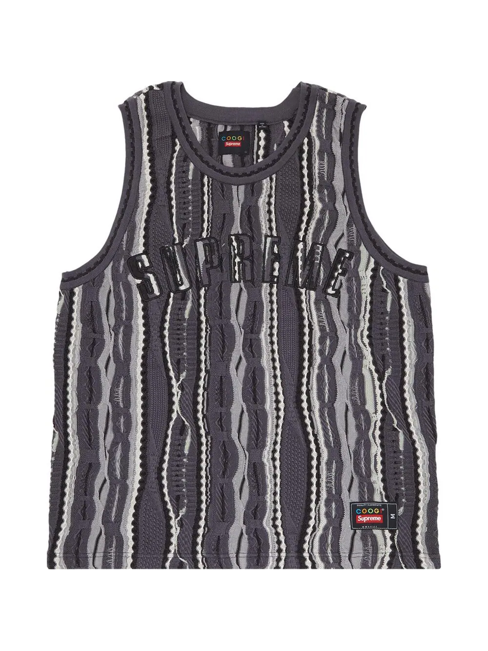 Майка Supreme x Coogi Basketball — изображение 1 из 1, черный