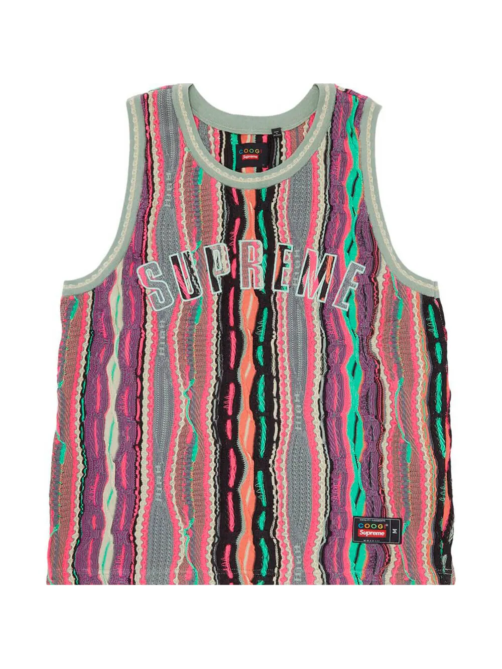 Майка Supreme x Coogi Basketball — изображение 1 из 1, мульти