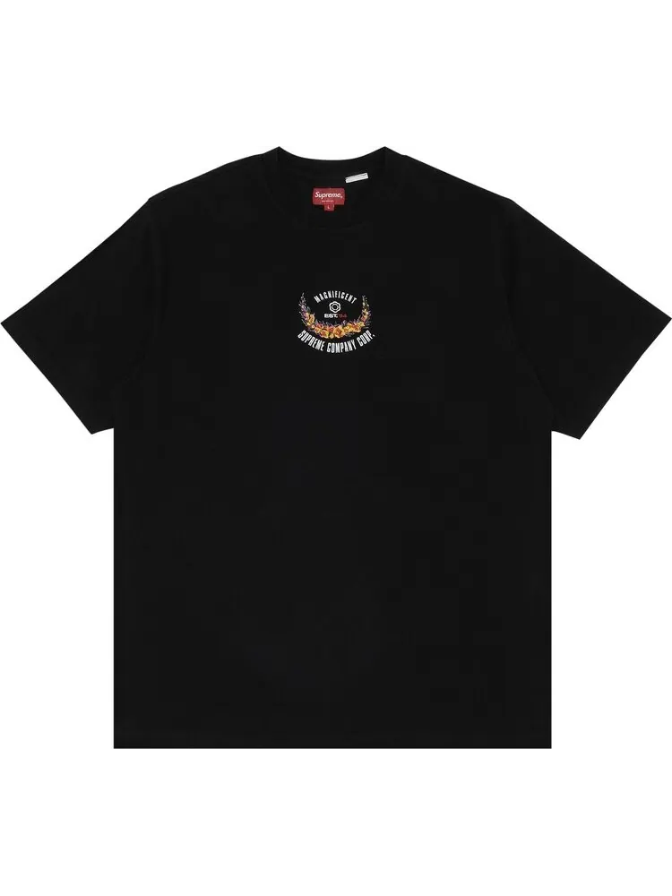 Футболка Supreme Victory Short-Sleeve Top 'Black' — изображение 1 из 2, черный