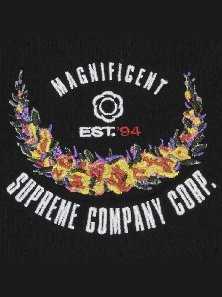 Футболка Supreme Victory Short-Sleeve Top 'Black' — изображение 2 из 2, черный