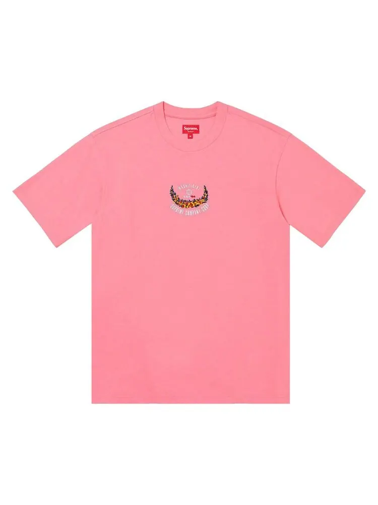 Топ Supreme Victory Short-Sleeve Top — изображение 1 из 1, розовый