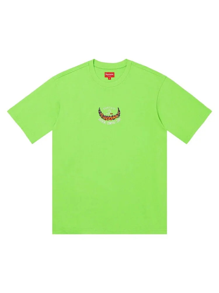 Топ Supreme Victory Short-Sleeve Top — изображение 1 из 1, зеленый