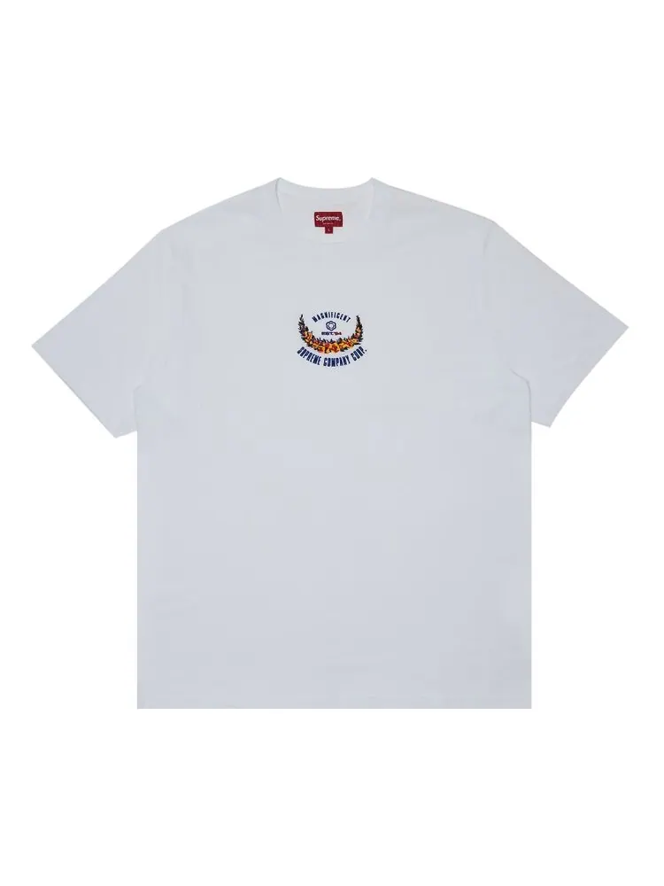 Футболка Supreme Victory Short-Sleeve Top 'White' — изображение 1 из 2, белый