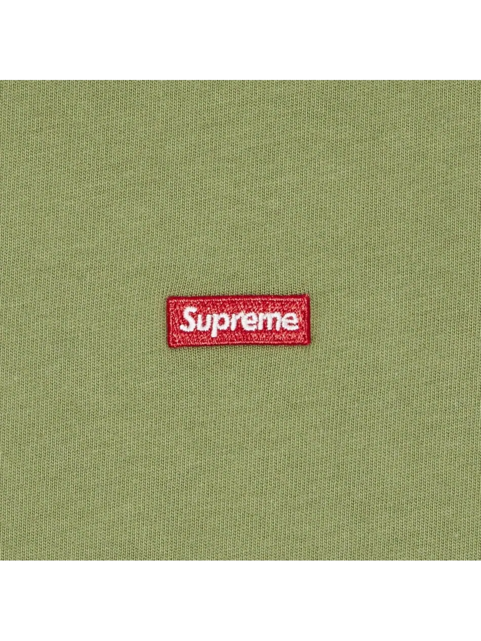 Футболка Supreme Small Box — изображение 2 из 2, оливковый