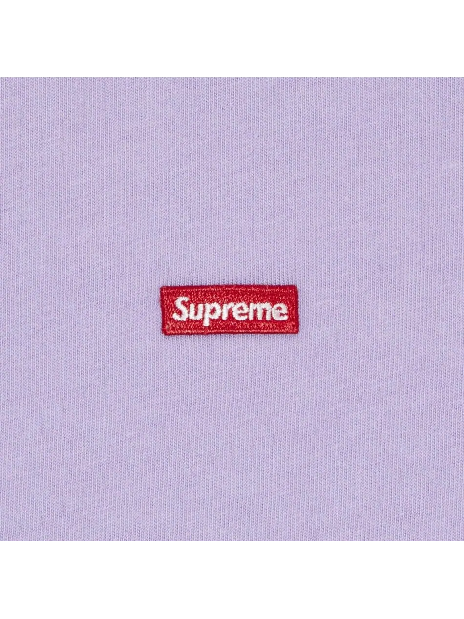Футболка Supreme Small Box — изображение 2 из 2, фиолетовый