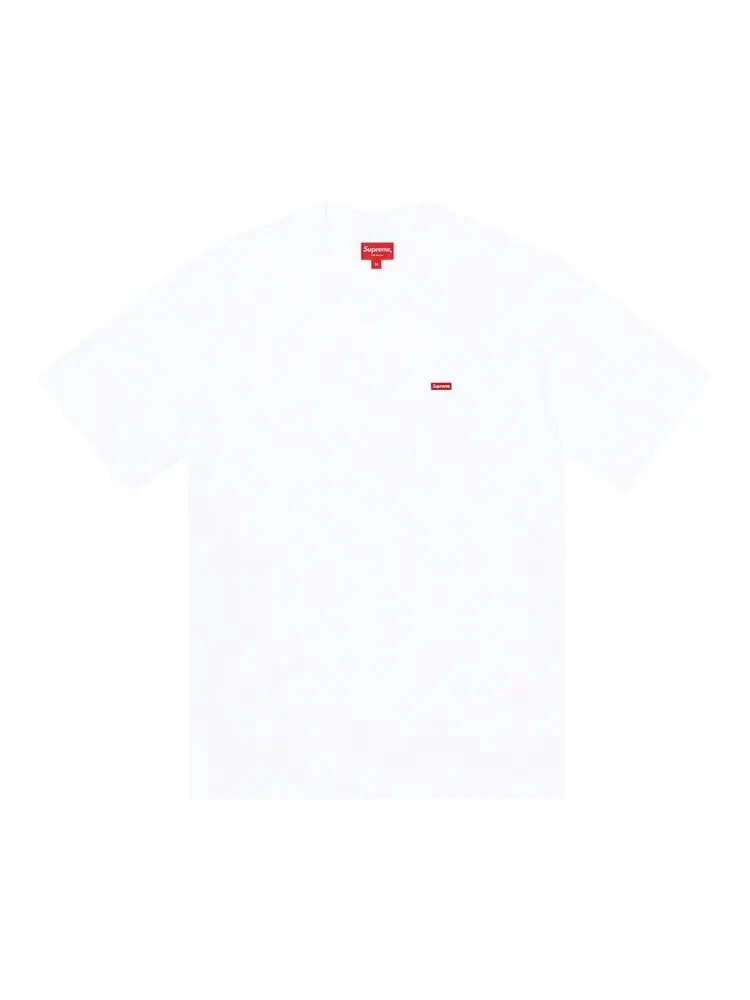 Футболка Supreme Small Box 'White' — изображение 1 из 1, белый