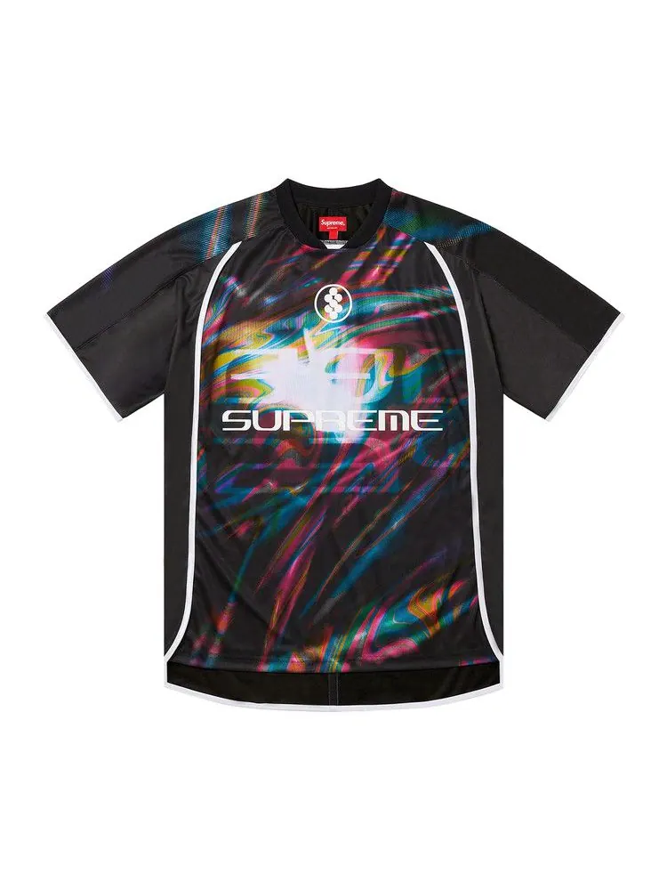 Джерси Supreme Feedback Soccer Jersey — изображение 1 из 2, черный
